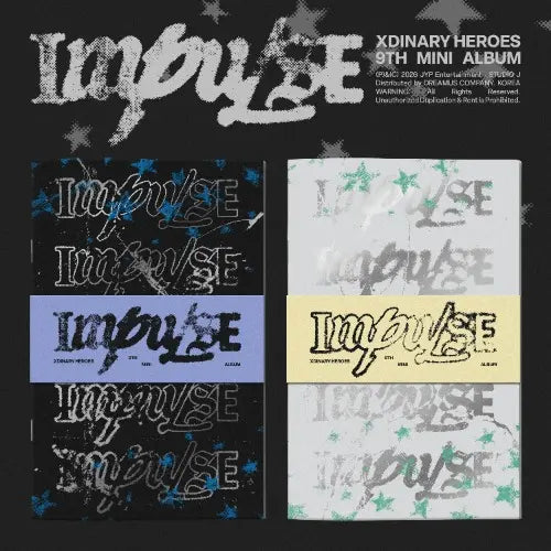 Xdinary Heroes - 9th Mini Album [IMPULSE]  (BACKSTAGE Ver. / Band of Outsiders Ver.) Image 1