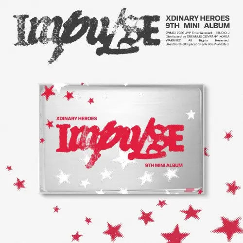 Xdinary Heroes - 9th Mini Album [IMPULSE] (FANS ALBUM Ver.) Image 1