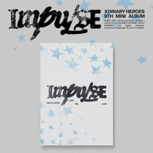 Xdinary Heroes - 9th Mini Album [IMPULSE] (POSTCARD BOOK Ver.) Image 1