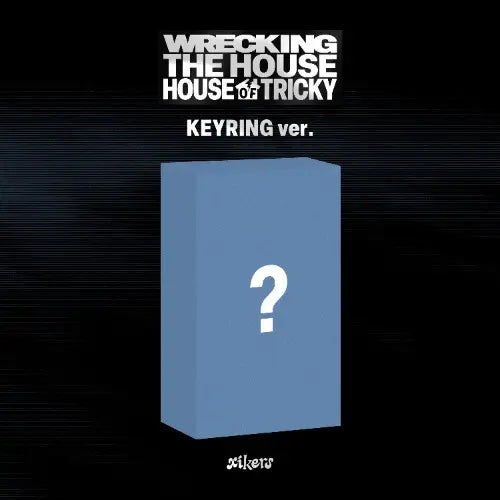 xikers - 6th Mini Album [HOUSE OF TRICKY : WRECKING THE HOUSE] (KEYRING Ver.) (POCAALBUM) Image 1