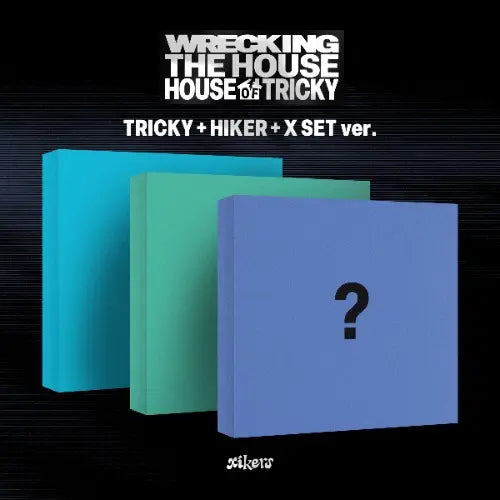 xikers - 6th Mini Album [HOUSE OF TRICKY : WRECKING THE HOUSE] (X Ver. / HIKER Ver. / TRICKY Ver.) Image 1