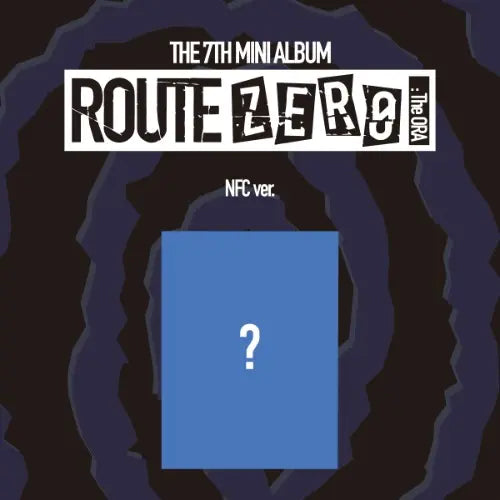 xikers - 7th Mini Album [ROUTE ZERO : The ORA] (NFC Ver.) Image 1