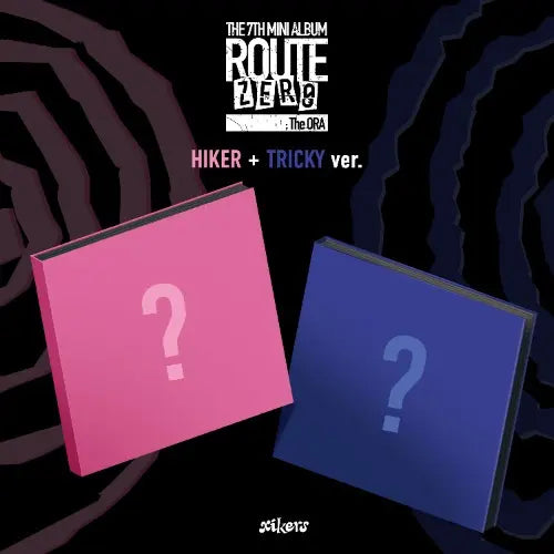 xikers - 7th Mini Album [ROUTE ZERO : The ORA] (TRICKY Ver. / HIKER Ver.) Image 1