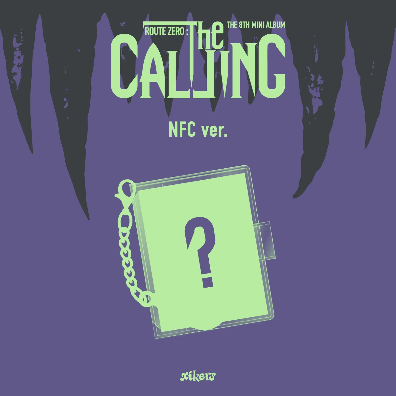 xikers - 8TH MINI ALBUM [ROUTE ZERO : The CALLING] (NFC Ver.) Image 1
