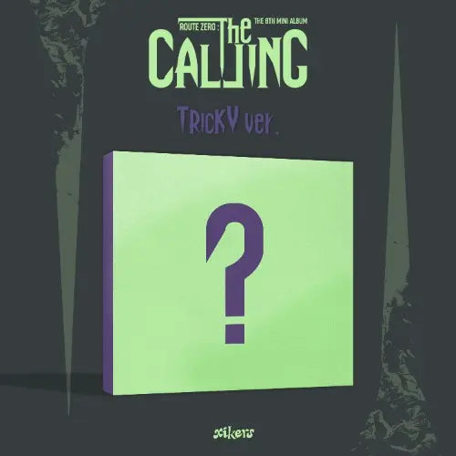 xikers - 8TH MINI ALBUM [ROUTE ZERO : The CALLING] (TRICKY ver. / HIKER ver.) Image 1