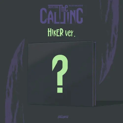 xikers - 8TH MINI ALBUM [ROUTE ZERO : The CALLING] (TRICKY ver. / HIKER ver.) Image 2