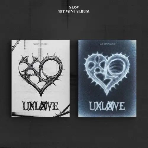 XLOV - 1st Mini Album [UXLXVE] (N Ver. / O Ver.) Image 1