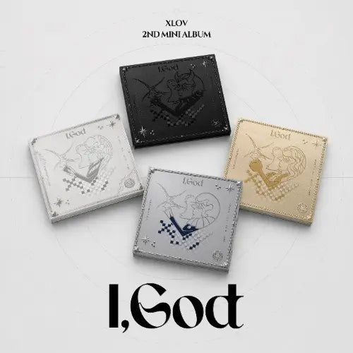 XLOV - 2nd Mini Album [I,God] (I Ver. / G Ver. / O Ver. / D Ver.) Image 1