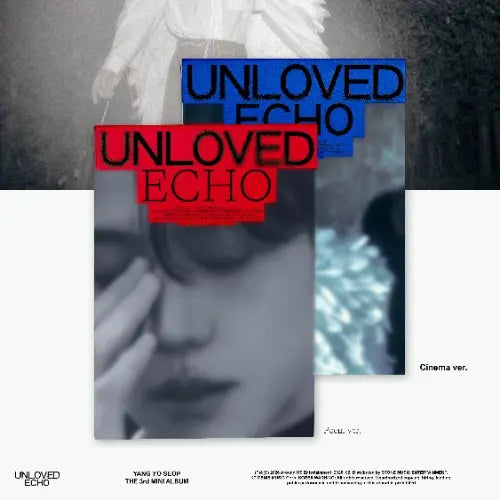 YANG YOSEOP - 3rd Mini Album [Unloved Echo] (Poem Ver. / Cinema Ver.) Image 1
