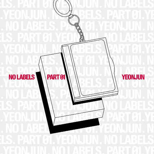 YEONJUN - 1st Album ['NO LABELS: PART 01'] (Photocard Case Ver.) (A Ver. / B Ver.) Image 1