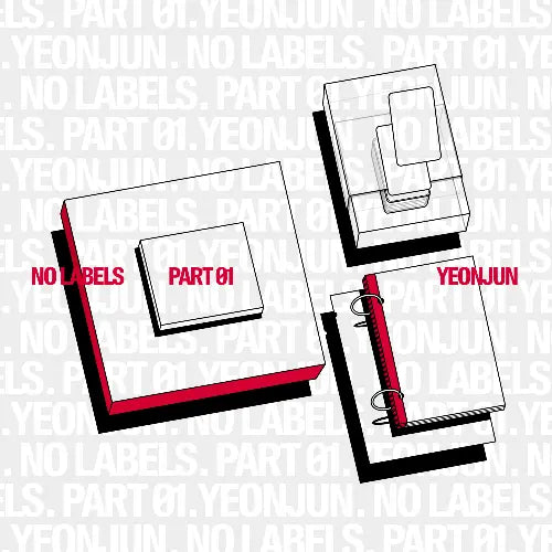 YEONJUN - 1st Mini Album ['NO LABELS: PART 01'] (SET-UP A Ver. / SET-UP B Ver./ SET-UP C Ver.) Image 1