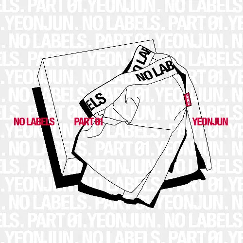 YEONJUN - 1st Mini Album ['NO LABELS: PART 01'] (Trunk Shorts Ver.) Image 1