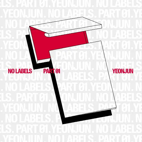 YEONJUN - 1st Mini Album ['NO LABELS: PART 01'] (Weverse Albums ver.) (A Ver. / B Ver. / C Ver.) Image 1