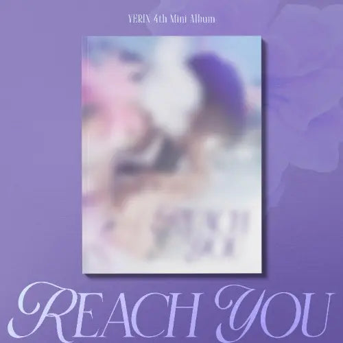 YERIN - 4th Mini Album [REACH YOU] (Digipack Ver.) Image 1