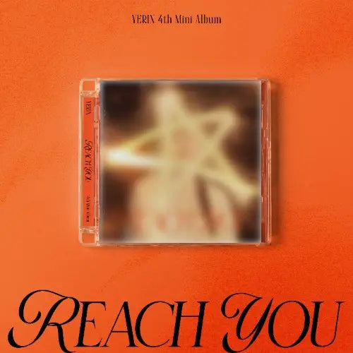 YERIN - 4th Mini Album [REACH YOU] (Jewel Case Ver.) Image 1