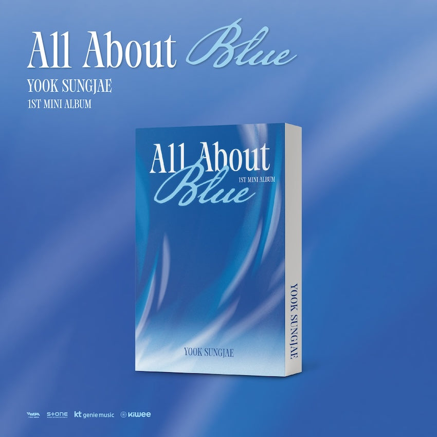 YOOK SUNGJAE - 1st Mini Album [All About Blue] (PLATFORM Ver.)