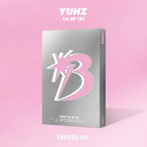 YUHZ - 1st EP [B] (Favorite ver.) Image 1