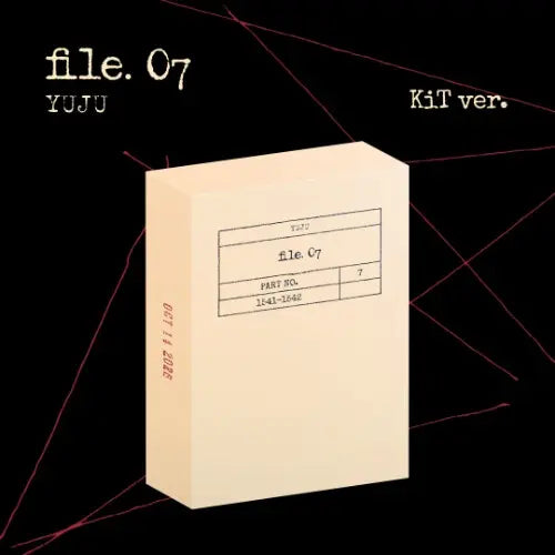 YUJU - 4th Mini Album [file. 07] (KiT Ver.) Image 1