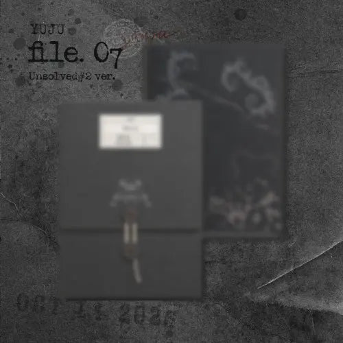 YUJU - 4th Mini Album [file. 07] (Unsolved #01 Ver. / Unsolved #02 Ver.) Image 2