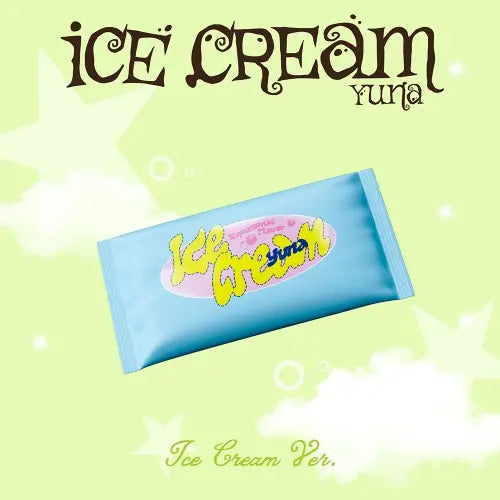 YUNA (ITZY) - 1st Mini Album [Ice Cream] (Ice Cream Ver.) Image 1