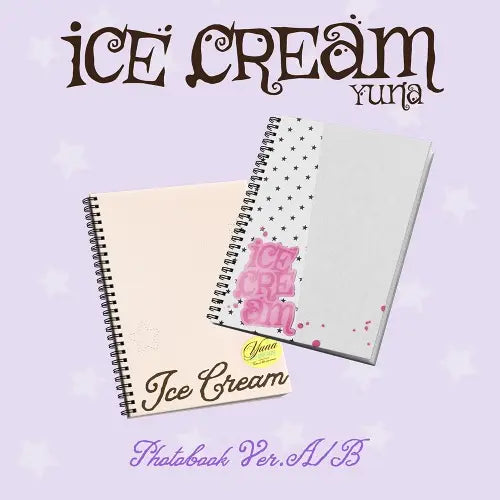 YUNA (ITZY) - 1st Mini Album [Ice Cream] (Photobook Ver.) (A Ver. / B Ver.) Image 1