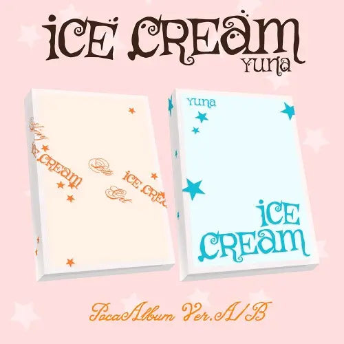 YUNA (ITZY) - 1st Mini Album [Ice Cream] (POCAALBUM Ver.) (A Ver. / B Ver.) Image 1