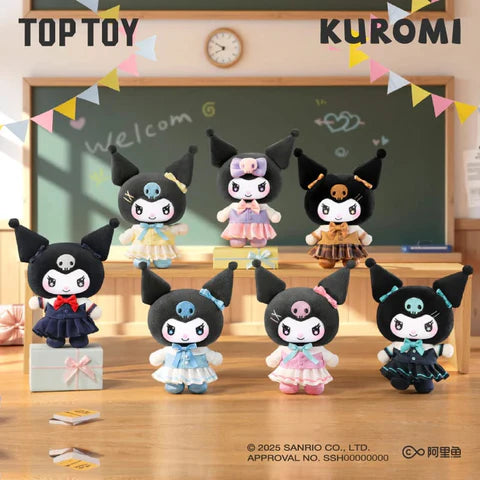 Kuromi School Life Plush Pendant Series