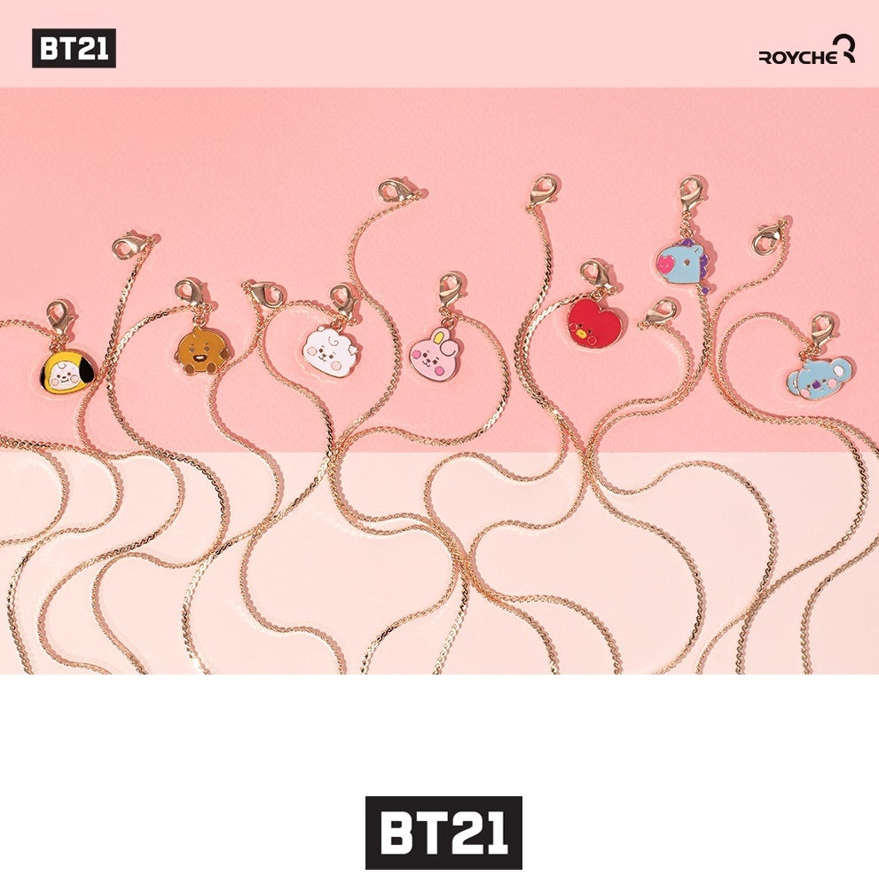 BT21 - Mask Strap Necklace with Pendant