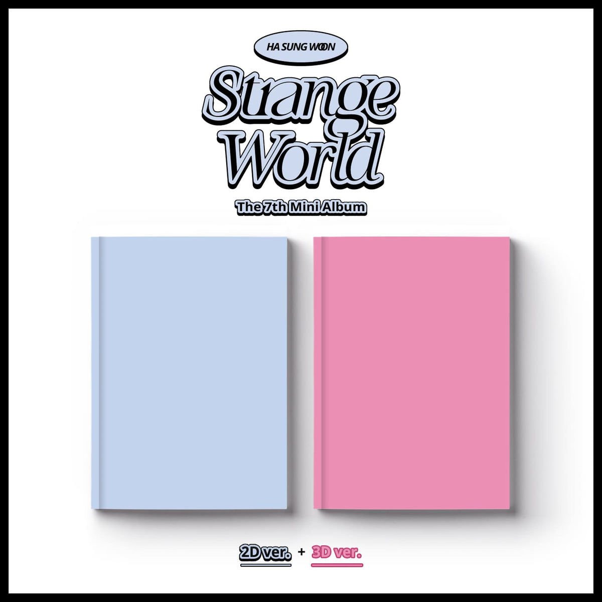 Ha Sung Woon - 7th Mini Album [Strange World] (Photobook)