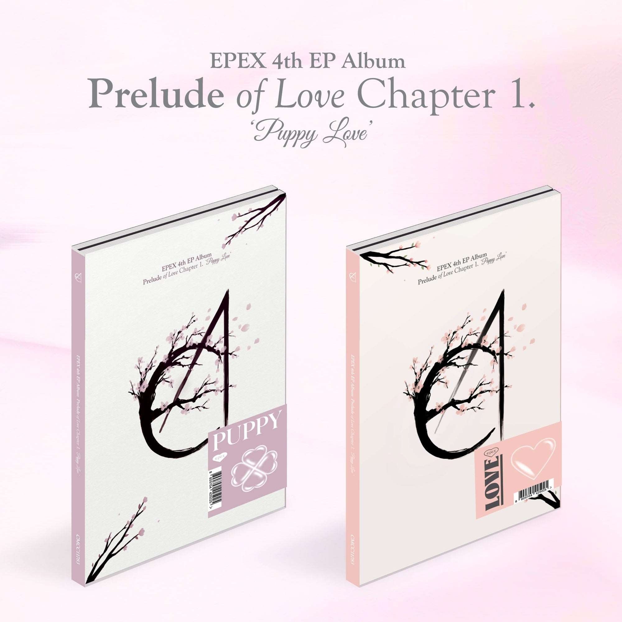 EPEX - 4th Mini Album - Prelude of Love Chapter1 'Puppy Love'