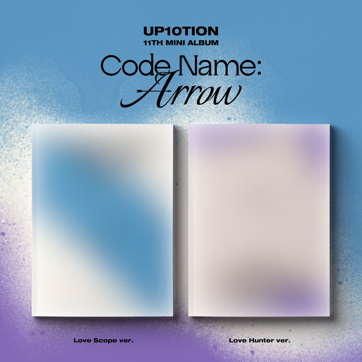 UP10TION - 11th Mini Album [Code Name: Arrow]