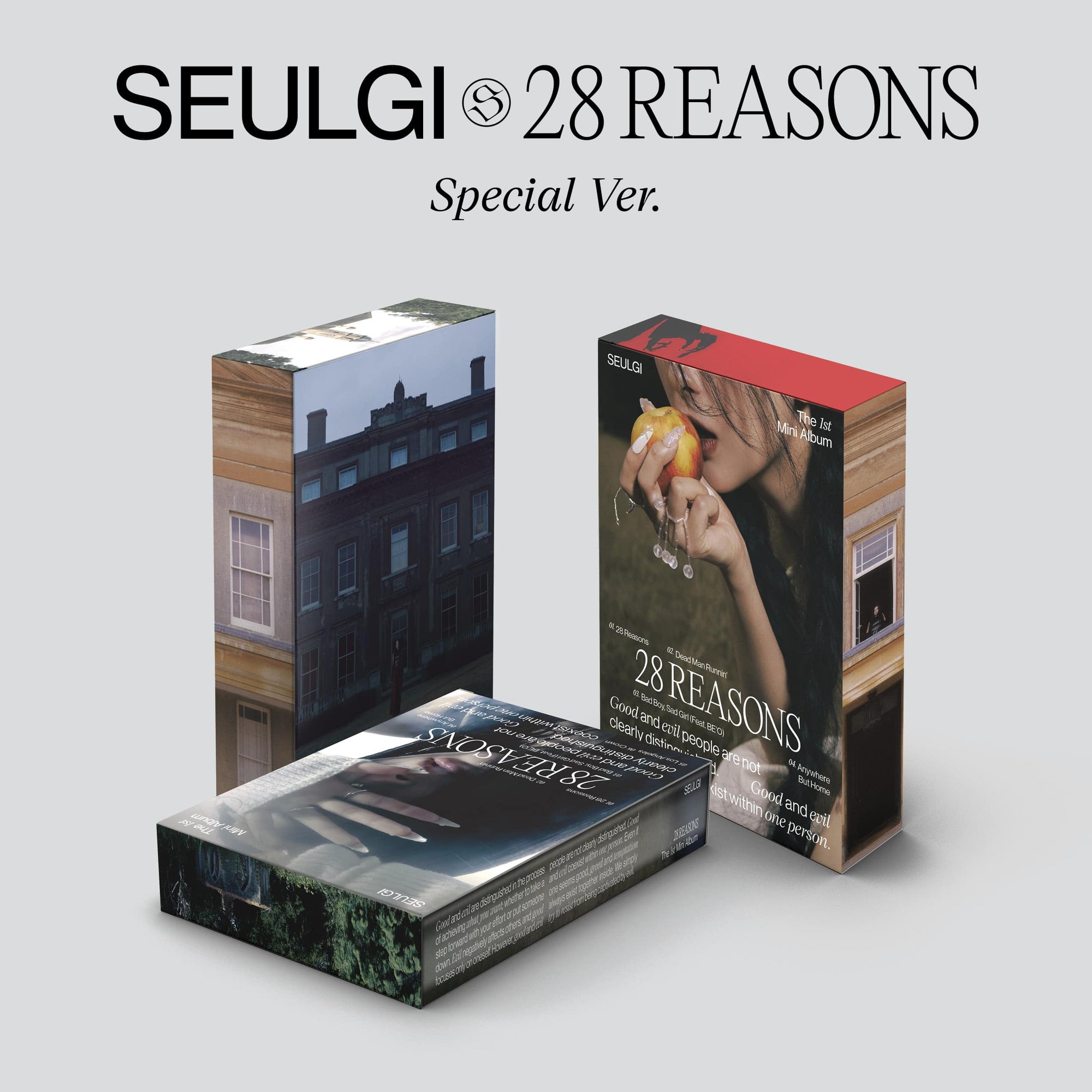 SEULGI - 1st Mini Album [28 Reasons] (Special Ver.)