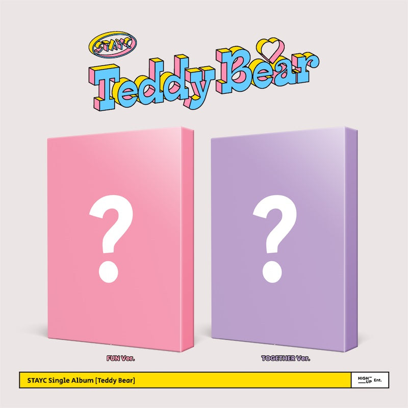 STAYC - 4th Single Album - Teddy Bear