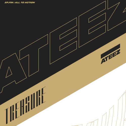 Ateez - 1st Album - Treasure Ep.FIN: All To Action [Re-release]
