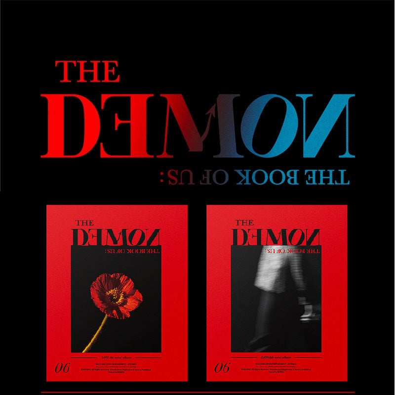 Day6 - 6th Mini Album - The Book of Us : The Demon