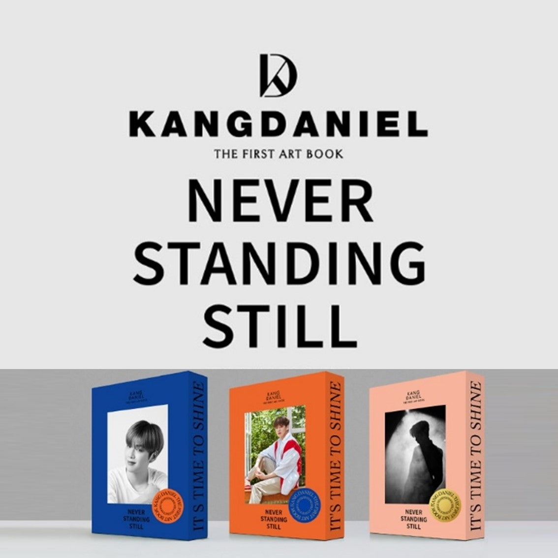 Kang Daniel - Photobook - Never Standing Still