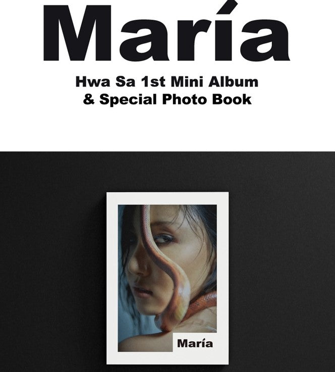 HwaSa (Mamamoo) - 1st Mini Album - Maria
