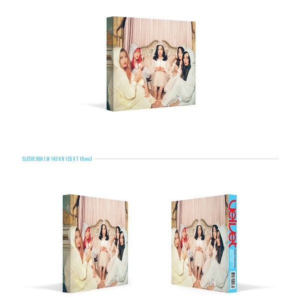 Red Velvet - The Velvet - 2nd Mini Album