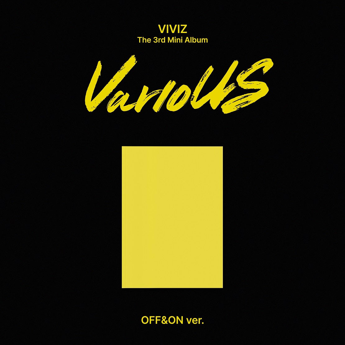 VIVIZ - The 3rd Mini Album &#39;VarioUS&#39; (Photobook ver.)