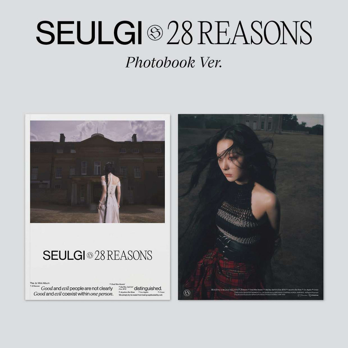 SEULGI - 1st Mini Album [28 Reasons] (Photo Book Ver.)