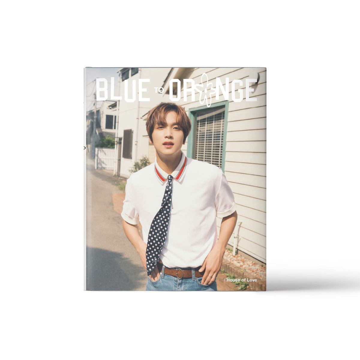 NCT 127 - Photobook [BLUE TO ORANGE : House of Love]