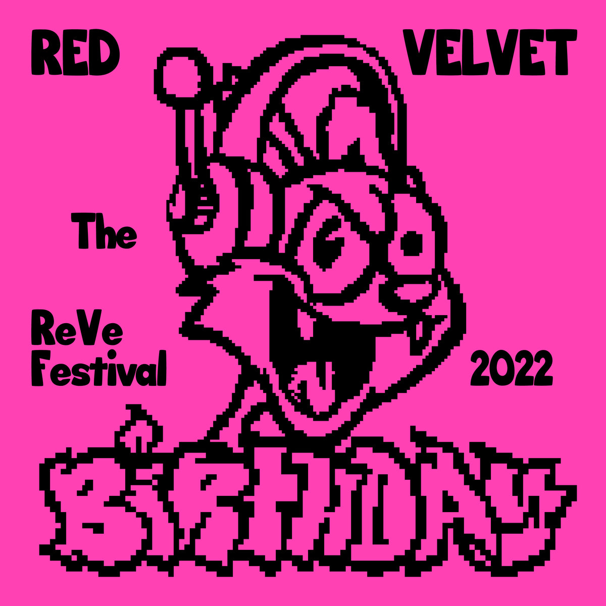 Red Velvet The ReVe Festival 2022 - Birthday (Standard ver.)