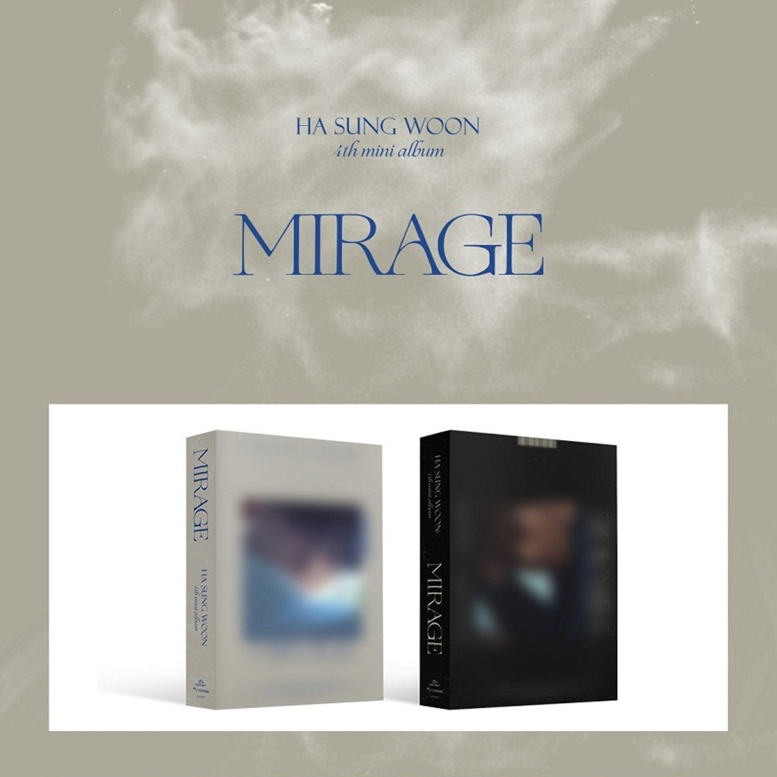 Ha Sung Woon - 4th Mini Album - Mirage