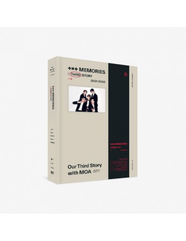 TXT - Memories : Third Story (DVD)