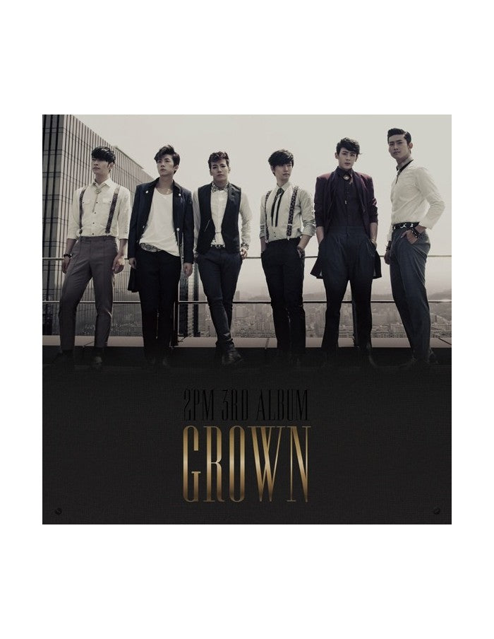 2PM - 3rd Album - Grown