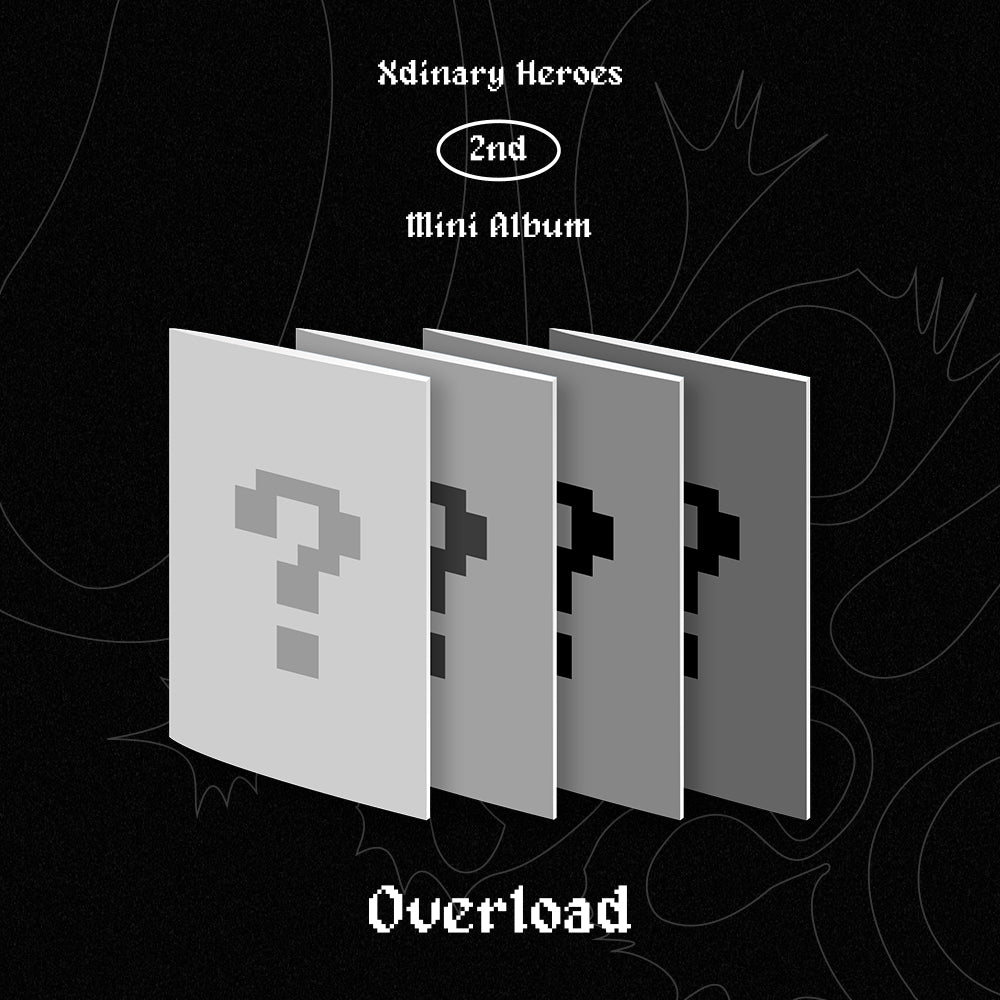 Xdinary Heroes - 2nd Mini Album [Overload]