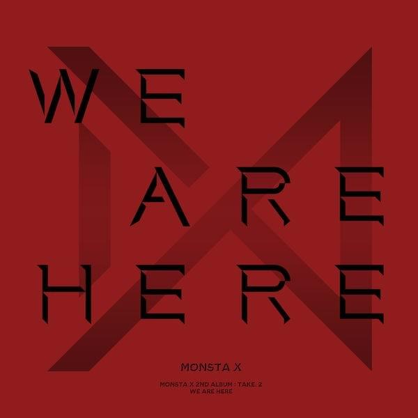 Monsta X -  2nd Album - We Are Here (Take.2)