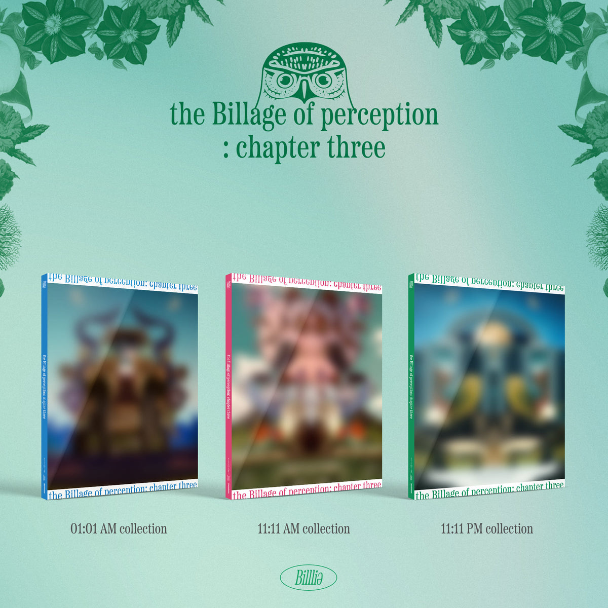 Billlie - 4th Mini [the Billage of perception: chapter three]