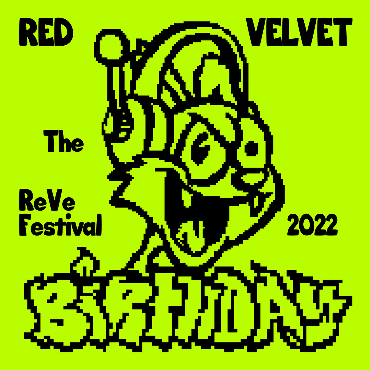 Red Velvet The ReVe Festival 2022 - Birthday (Limited Cake Ver.)