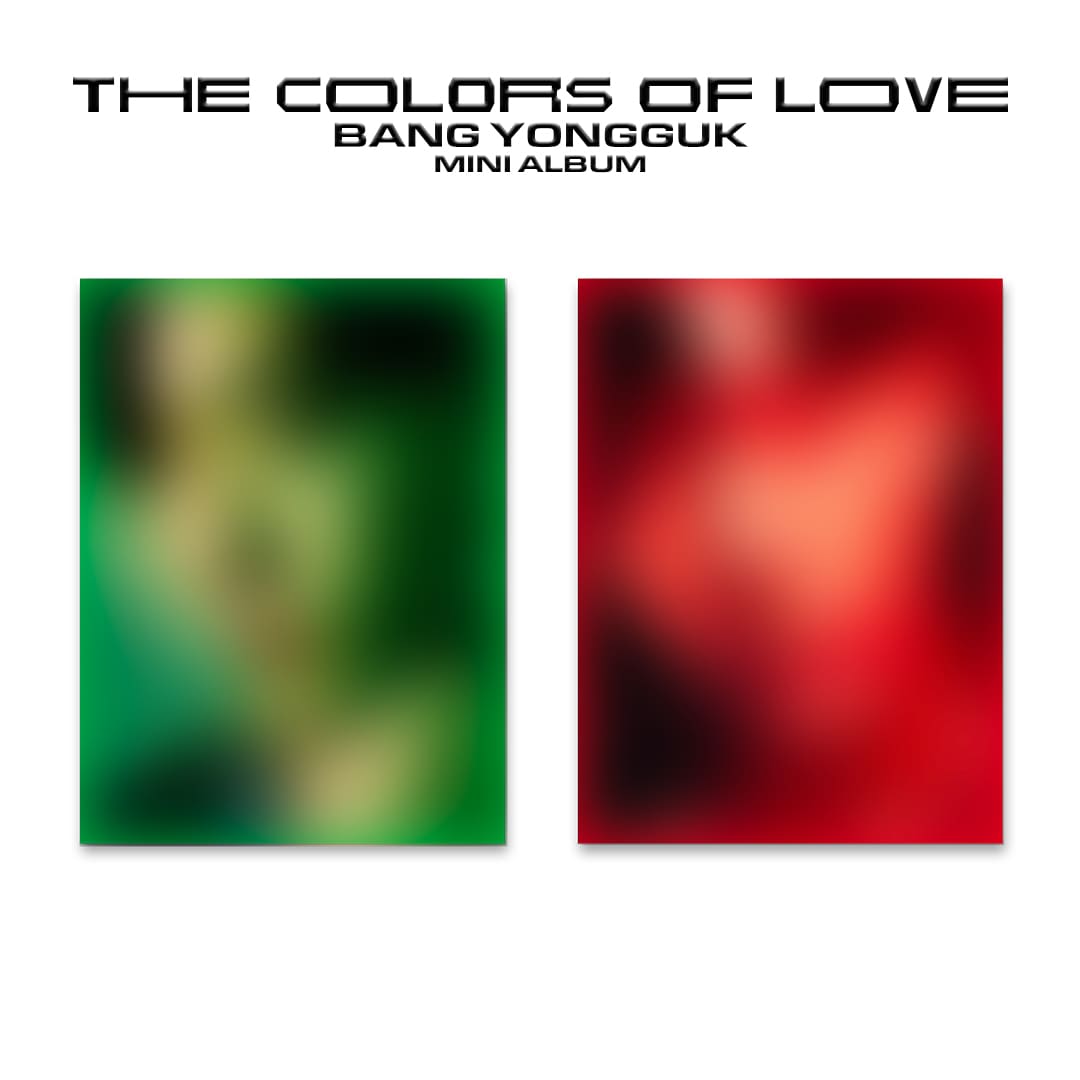 BANG YONGGUK - Mini Album [The Colors of Love]